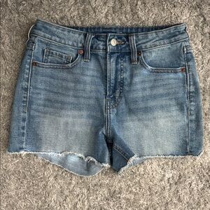 Old Navy OG Straight Light Blue Denim Shorts